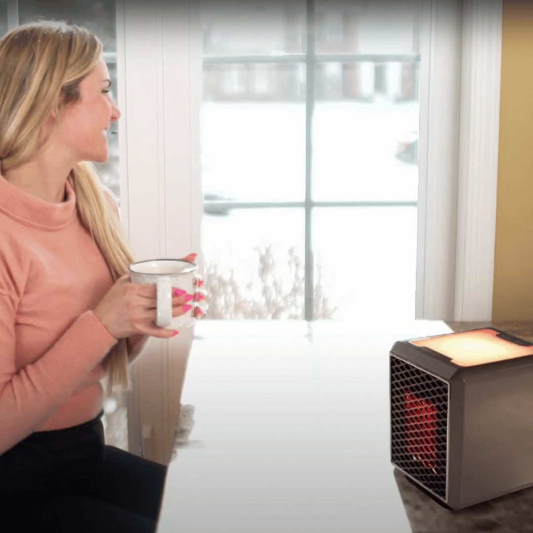 WarmBuddy draagbare persoonlijke verwarming