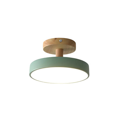 Scandinavische Houten Plafondlamp