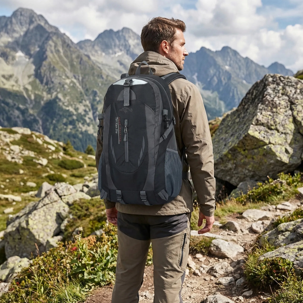 Sean 50L waterbestendige wandelrugzak