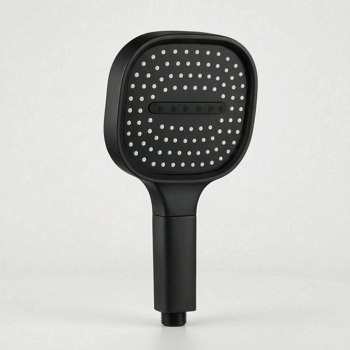 Waterbesparende handdouche met ingebouwd filter