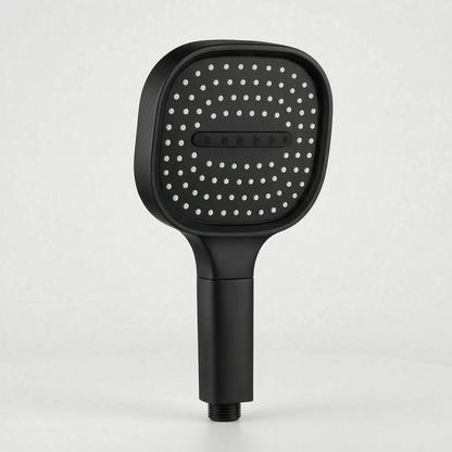 Waterbesparende handdouche met ingebouwd filter