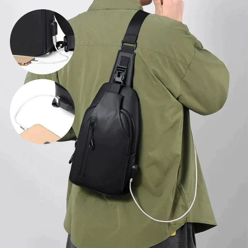 Waterdichte Antidiefstal Crossbody Tas
