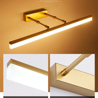 LuminaGlow Waterdichte LED Badkamer Wandlamp IP65