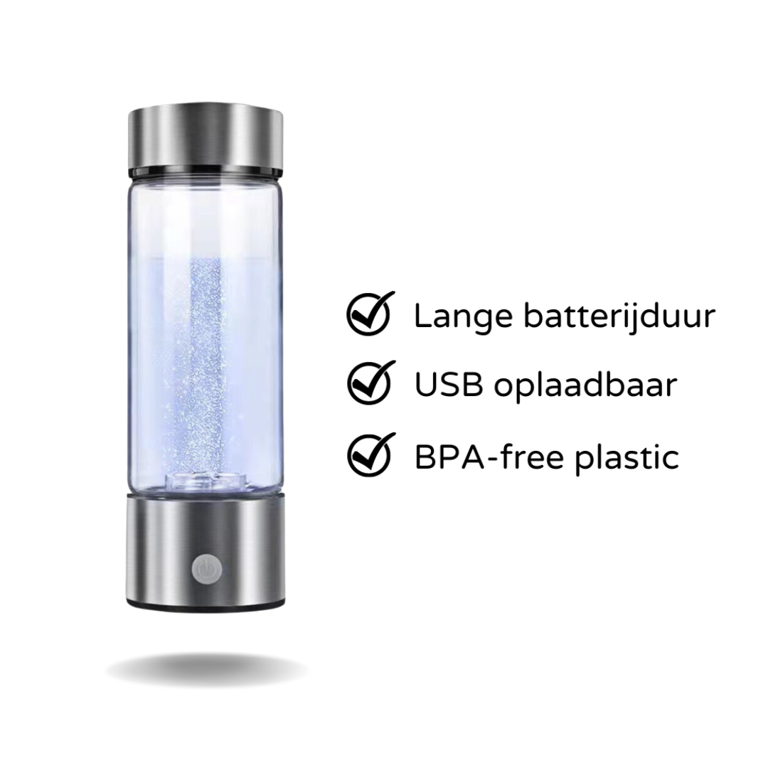 HydroPro Generator waterstofwaterfles
