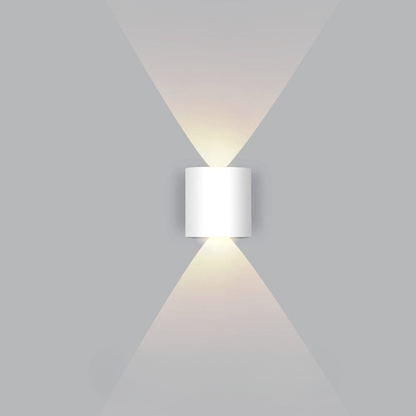 YardGlow elegante LED-buitenwandlamp