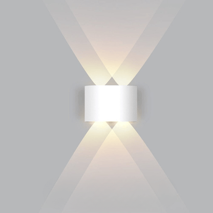 YardGlow elegante LED-buitenwandlamp