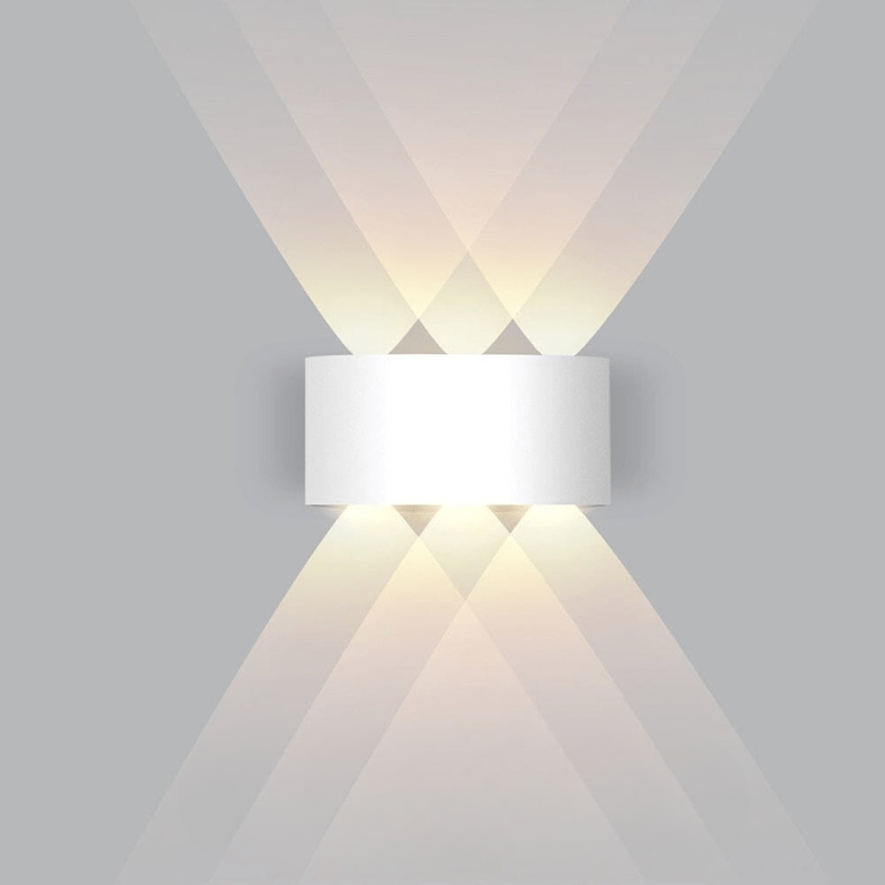 YardGlow elegante LED-buitenwandlamp