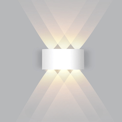 YardGlow elegante LED-buitenwandlamp