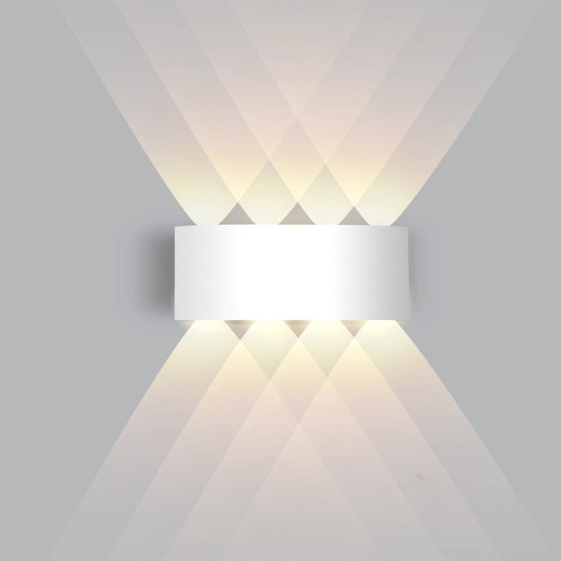 YardGlow elegante LED-buitenwandlamp