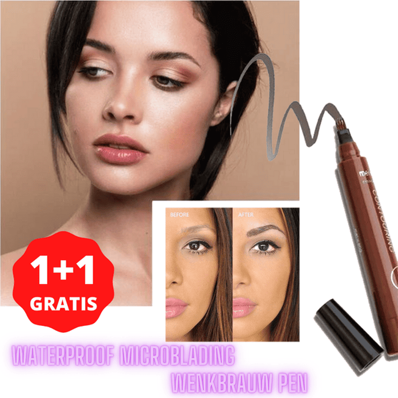 Browcure Waterproof Microblading Wenkbrauw Pen