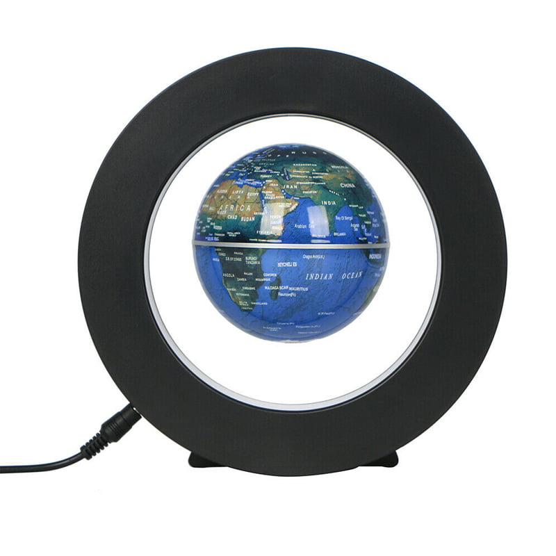 Zwevende Wereldbol Lamp LED