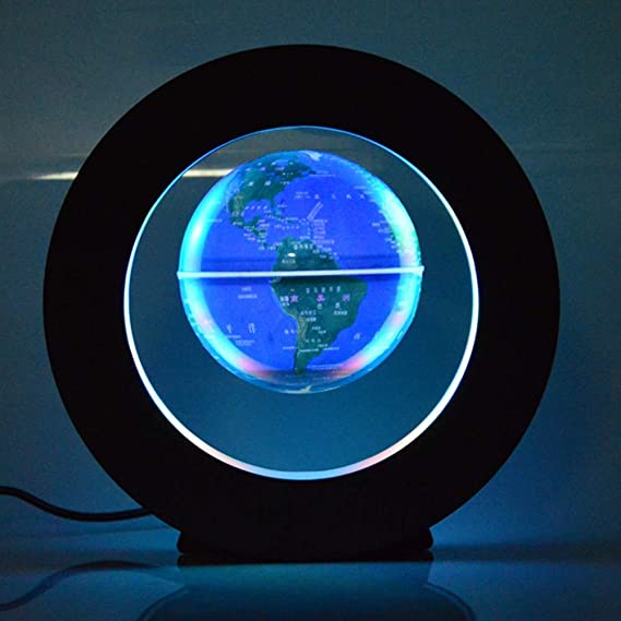 Zwevende Wereldbol Lamp LED
