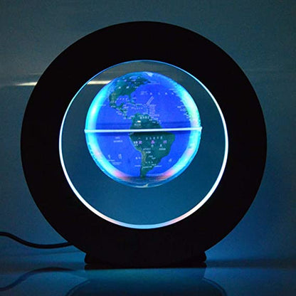 Zwevende Wereldbol Lamp LED