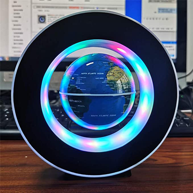 Zwevende Wereldbol Lamp LED