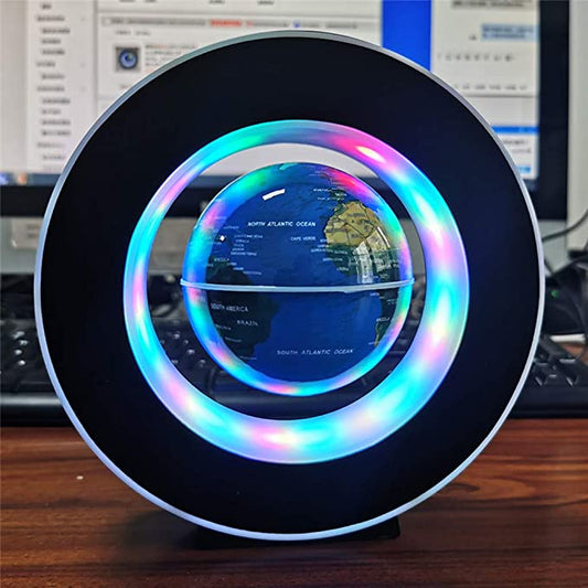 Zwevende Wereldbol Lamp LED