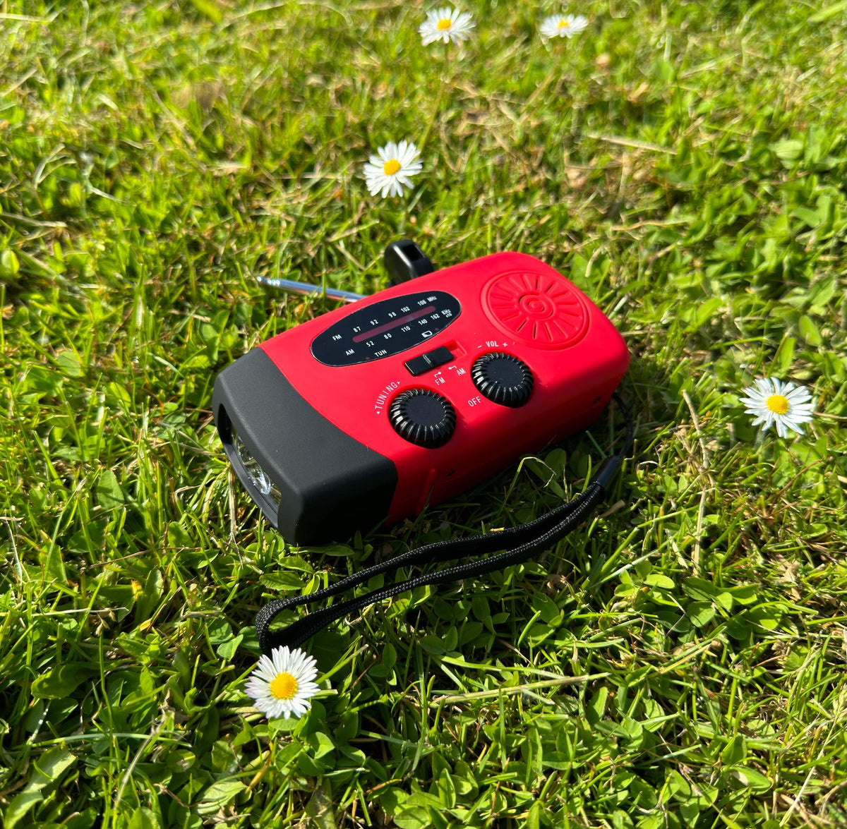 RescueReady multifunctionele noodradio
