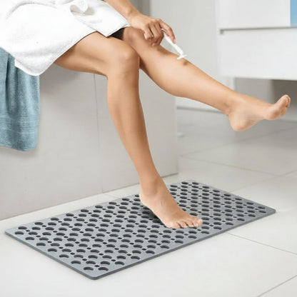 Antislip PVC douchemat voor badkamer