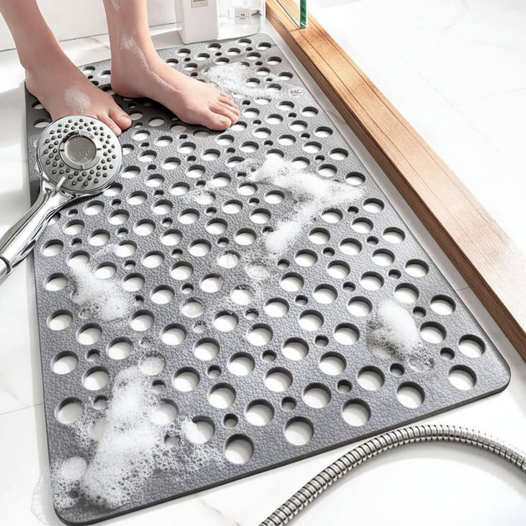 Antislip PVC douchemat voor badkamer