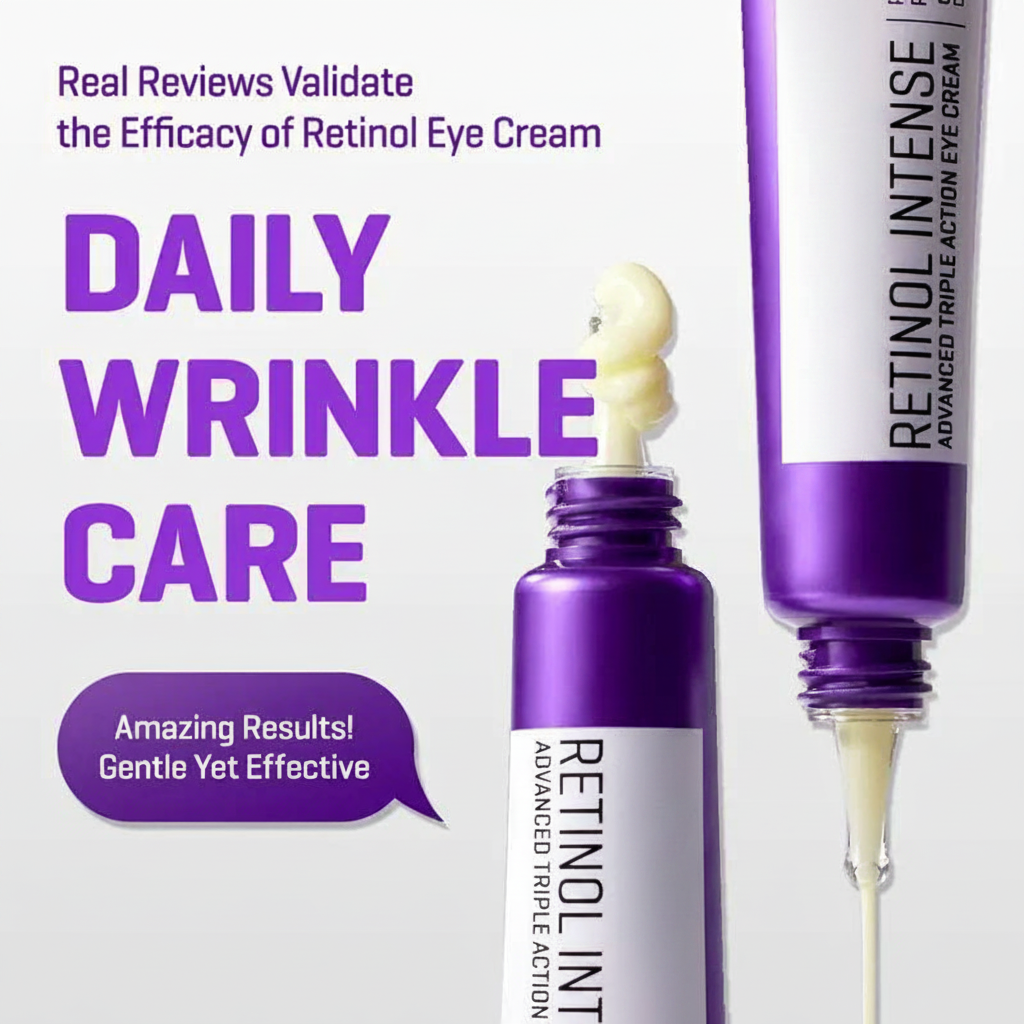GlowFusion retinol serum & oogcrème duo