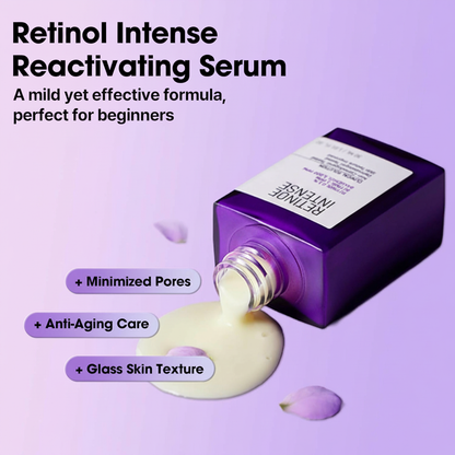 GlowFusion retinol serum & oogcrème duo