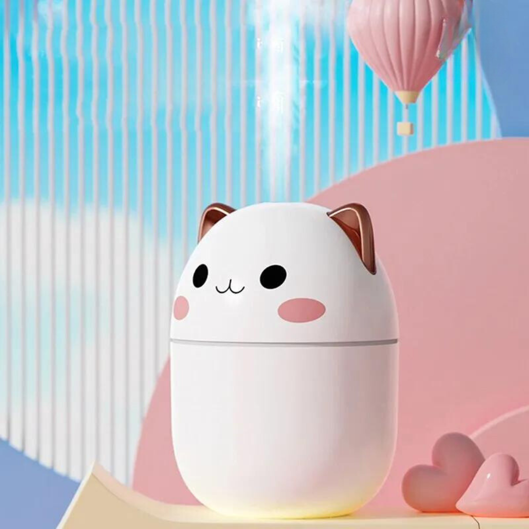 MistKitty draagbare luchtbevochtiger