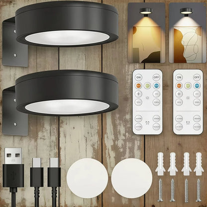 LUMIPIC oplaadbare led-schilderijverlichting