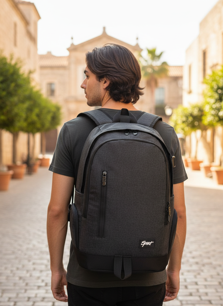Victoura SlimBackpack multifunctionele reistas