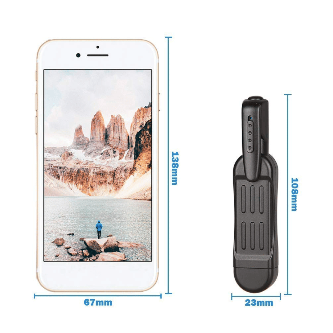 Wiick Full HD 1080P mini camera