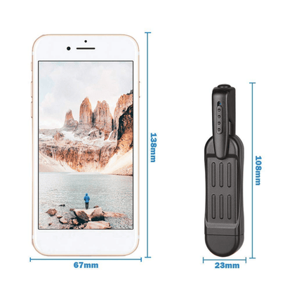 Wiick Full HD 1080P mini camera