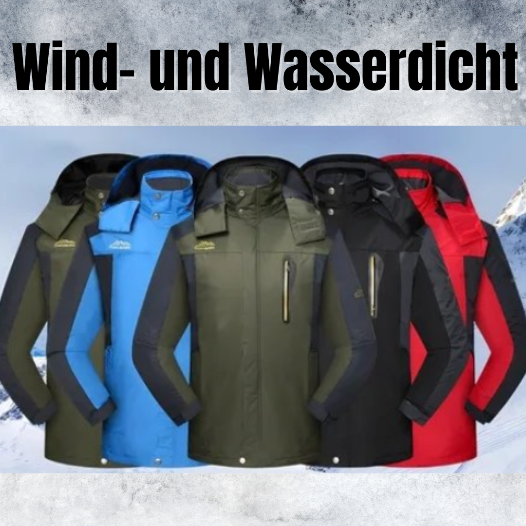 Atlas comfortabele outdoor jas