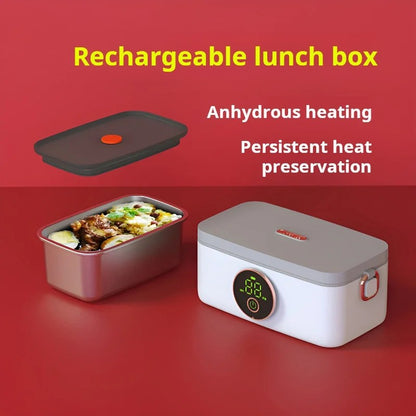 HeatBox draadloze elektrische lunchbox