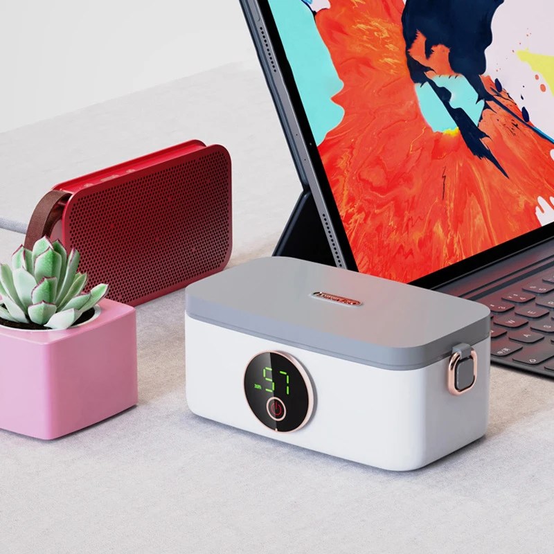 HeatBox draadloze elektrische lunchbox