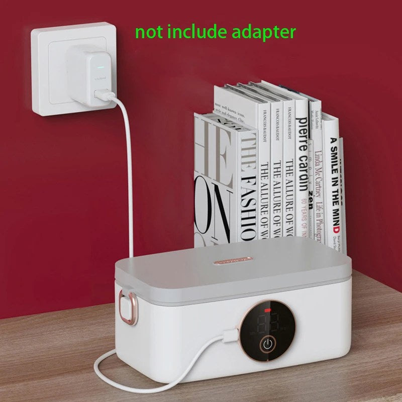 HeatBox draadloze elektrische lunchbox