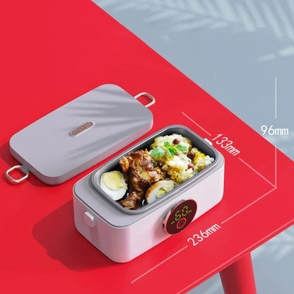 HeatBox draadloze elektrische lunchbox