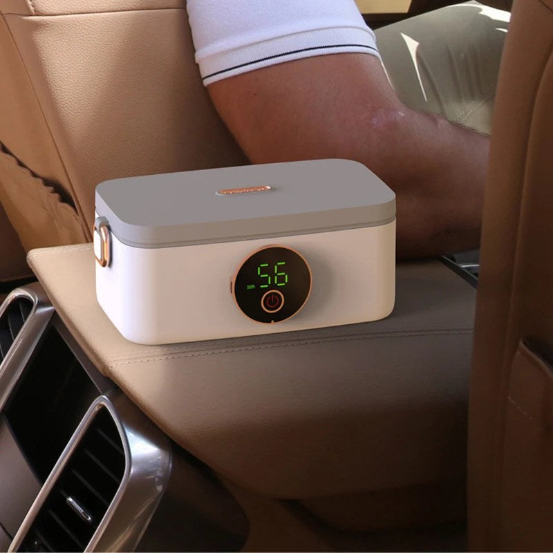 HeatBox draadloze elektrische lunchbox