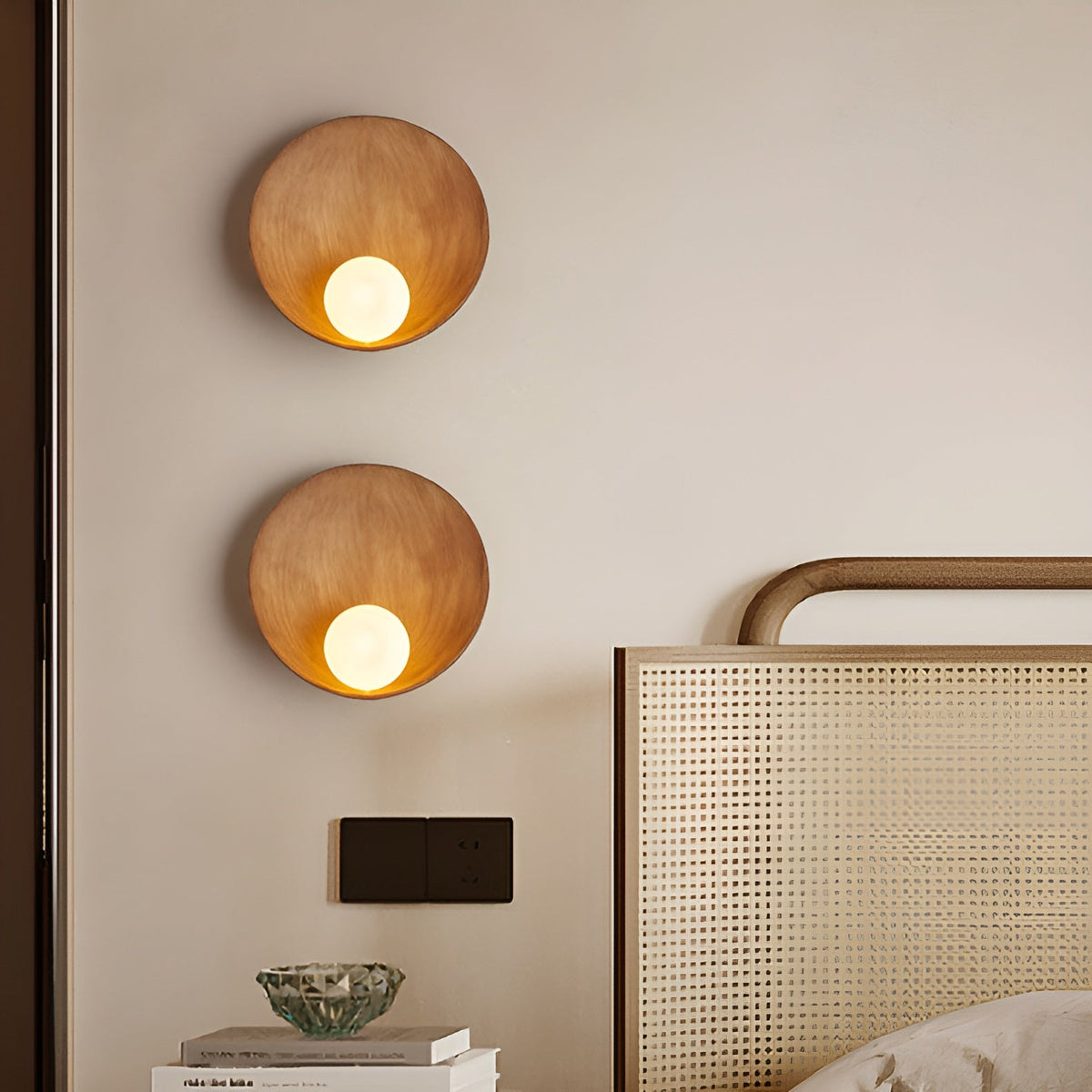 Lumio Japandi wandlamp