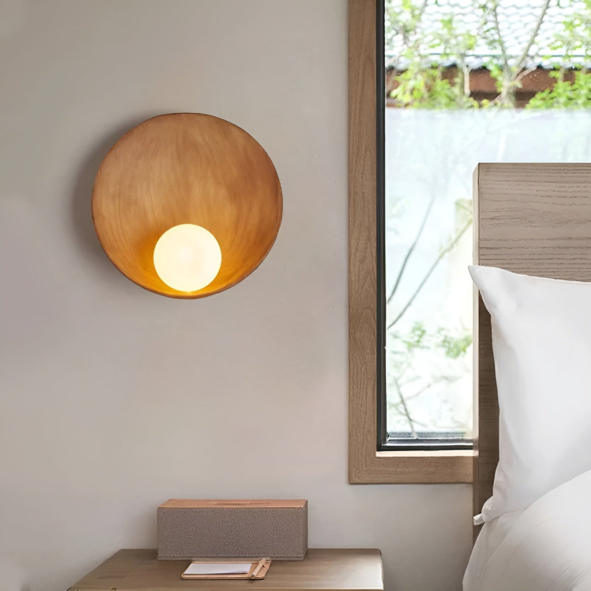 Lumio Japandi wandlamp