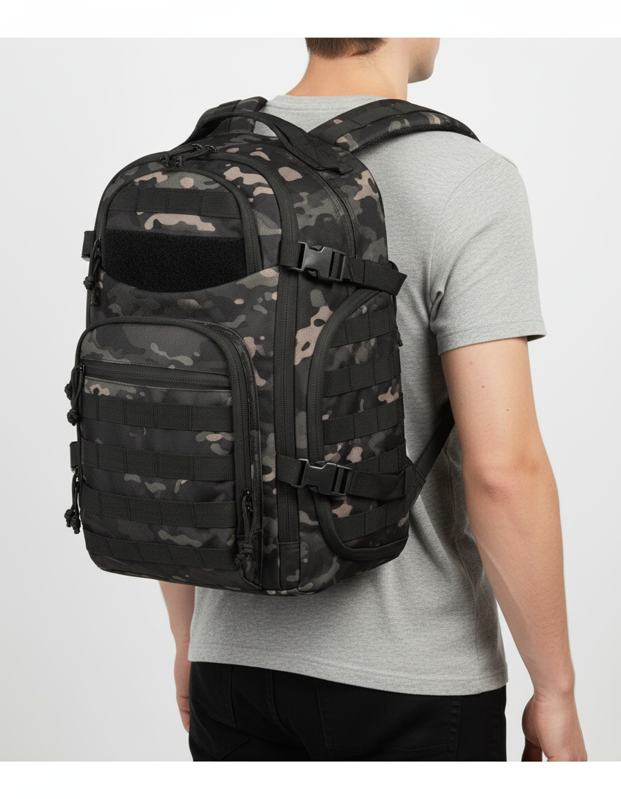 Tactical35 waterdichte rugzak