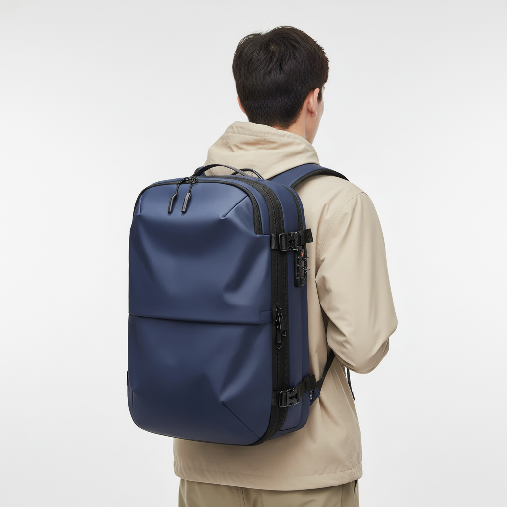 Victoura ExpandPack waterdichte rugzak