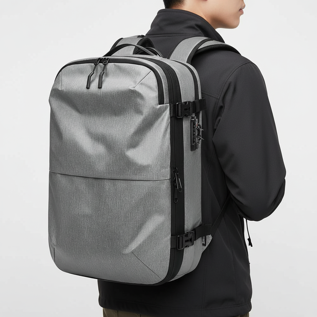 Victoura ExpandPack waterdichte rugzak