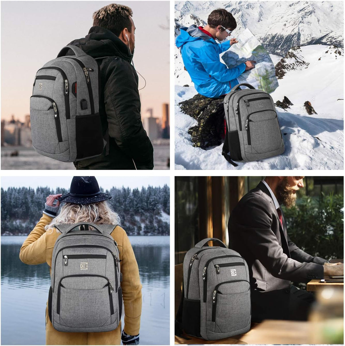 Victoura SmartBack waterdichte rugzak