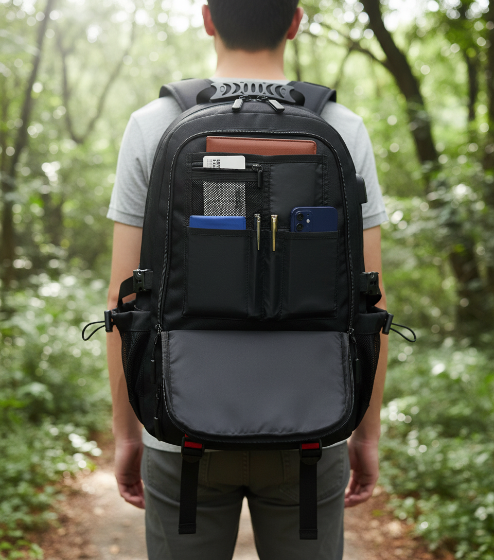 TravelMax waterdichte rugzak