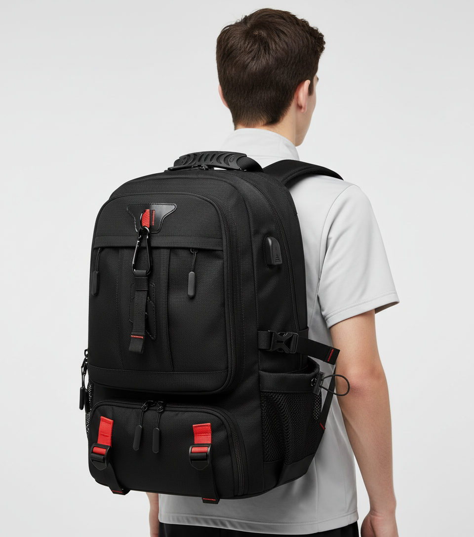 TravelMax waterdichte rugzak