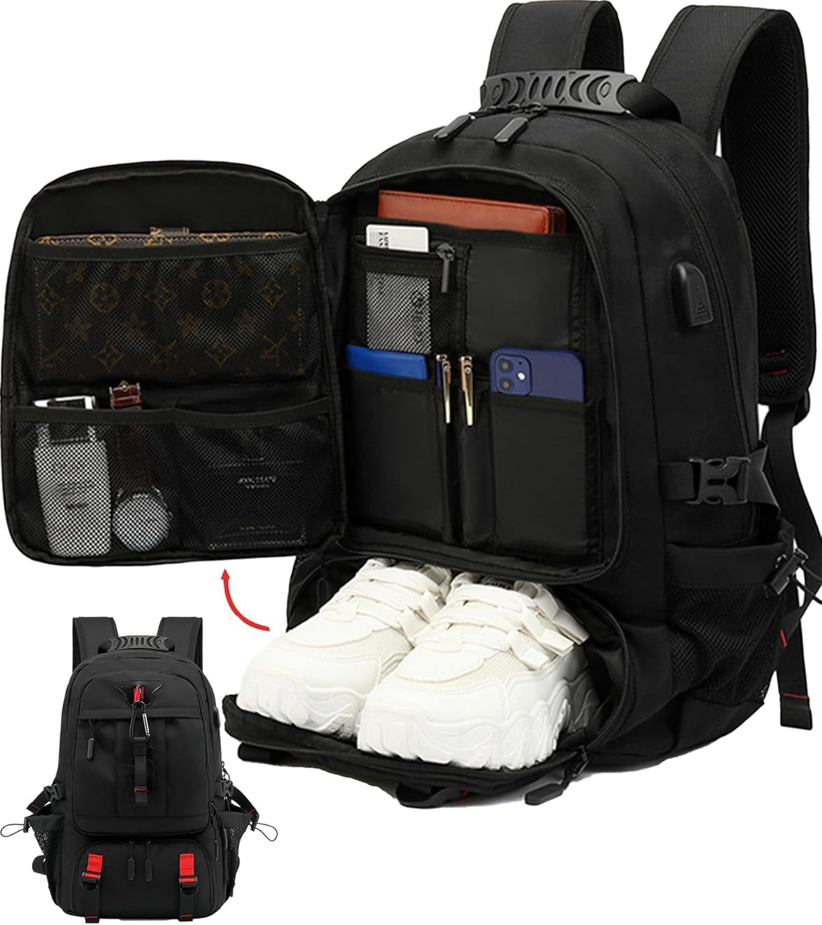 TravelMax waterdichte rugzak