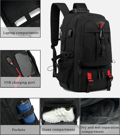 TravelMax waterdichte rugzak