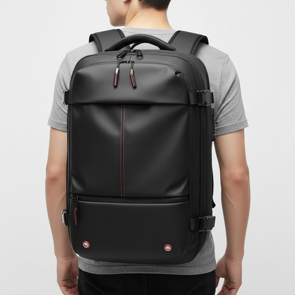 CompressPack waterdichte laptoprugzak