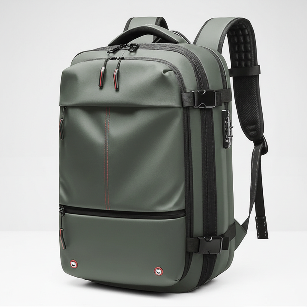 CompressPack waterdichte laptoprugzak
