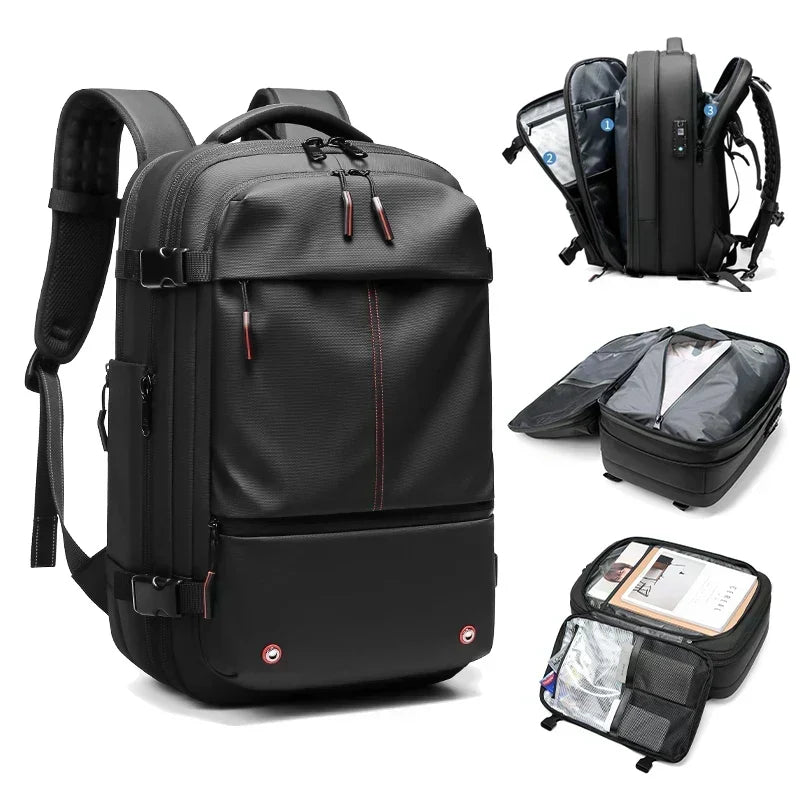 CompressPack waterdichte laptoprugzak