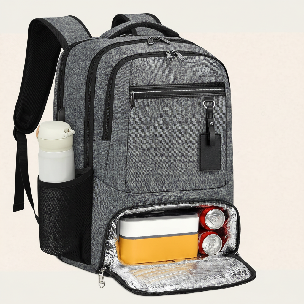 Victoura LunchMate waterdichte multifunctionele rugzak