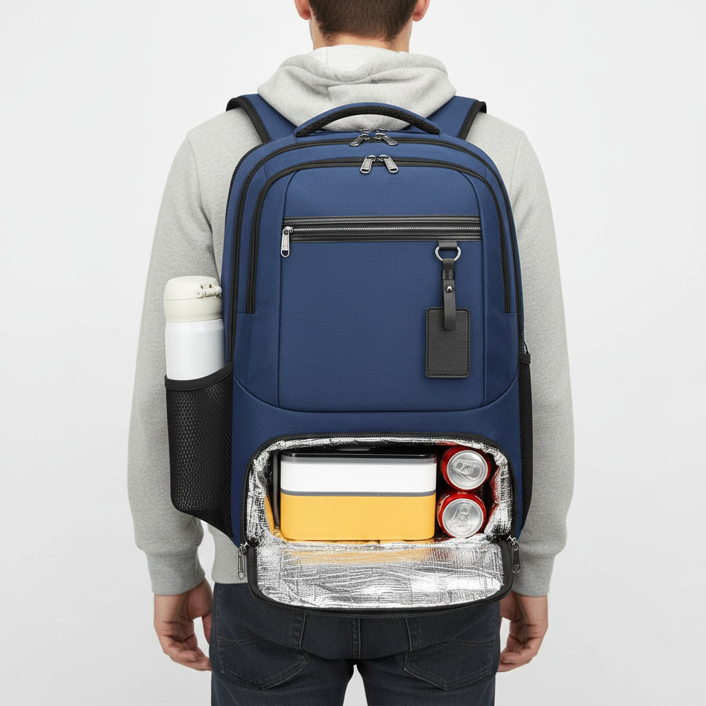 Victoura LunchMate waterdichte multifunctionele rugzak